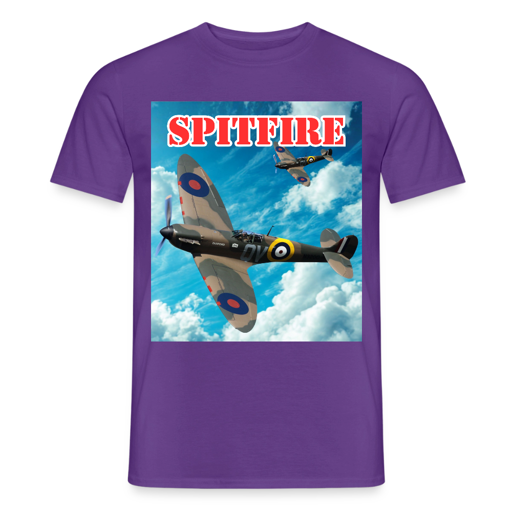 T-shirt Spitfire - lila