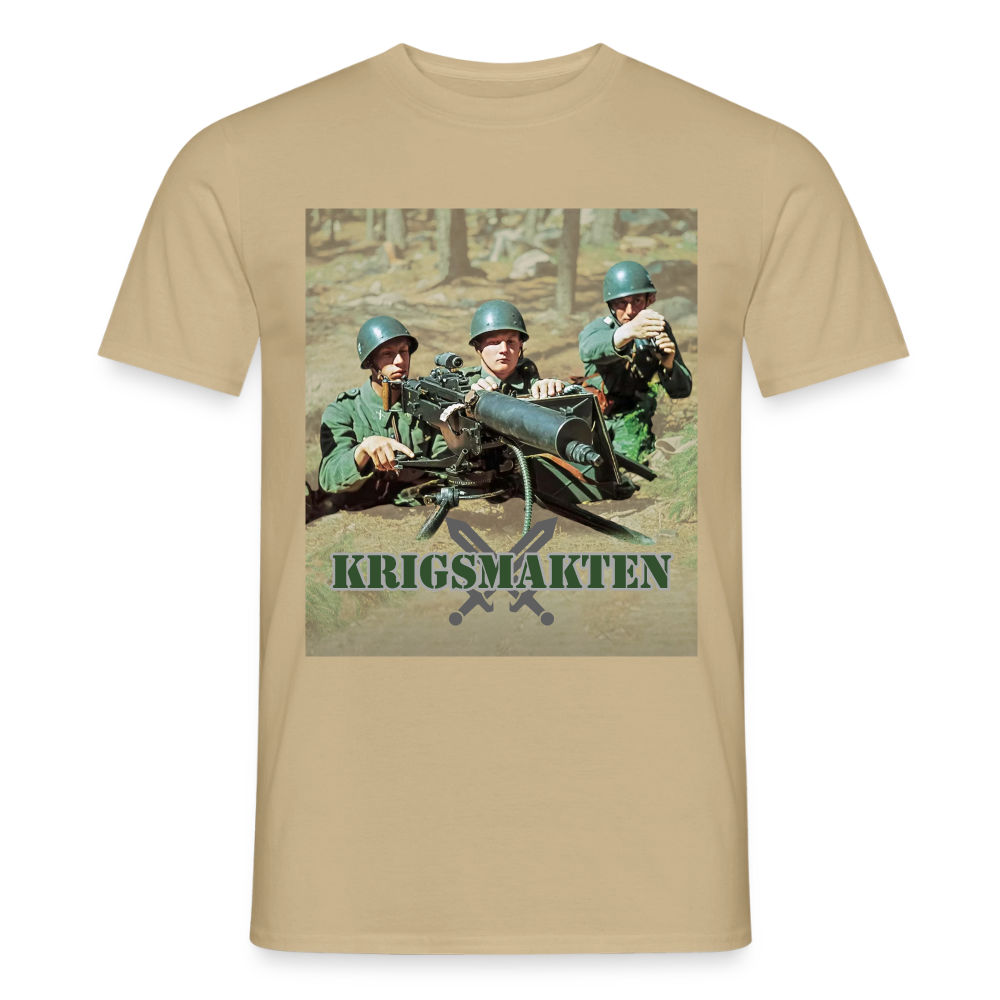 T-shirt Beredskapstiden - sandbeige