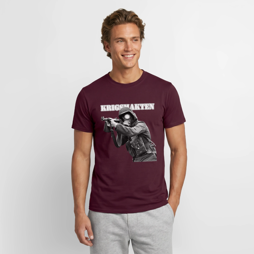 T-shirt Krigsmakten - tegelröd