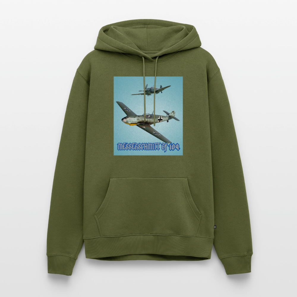 Luvtröja Messerschmitt Bf 109 - kaki