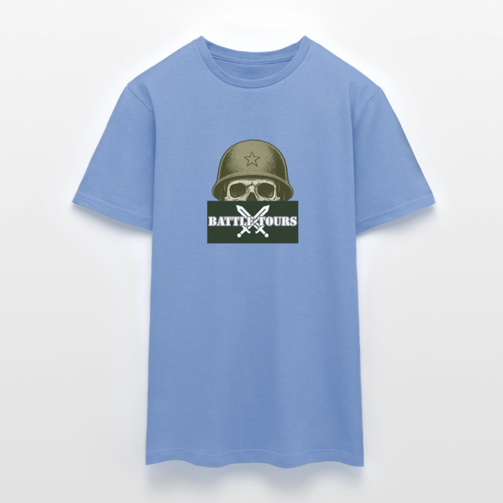 T-shirt Battle Tours - carolina blue