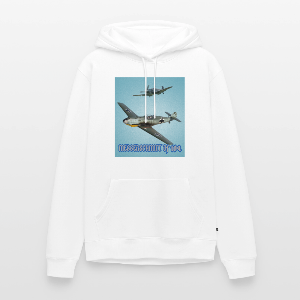 Luvtröja Messerschmitt Bf 109 - vit