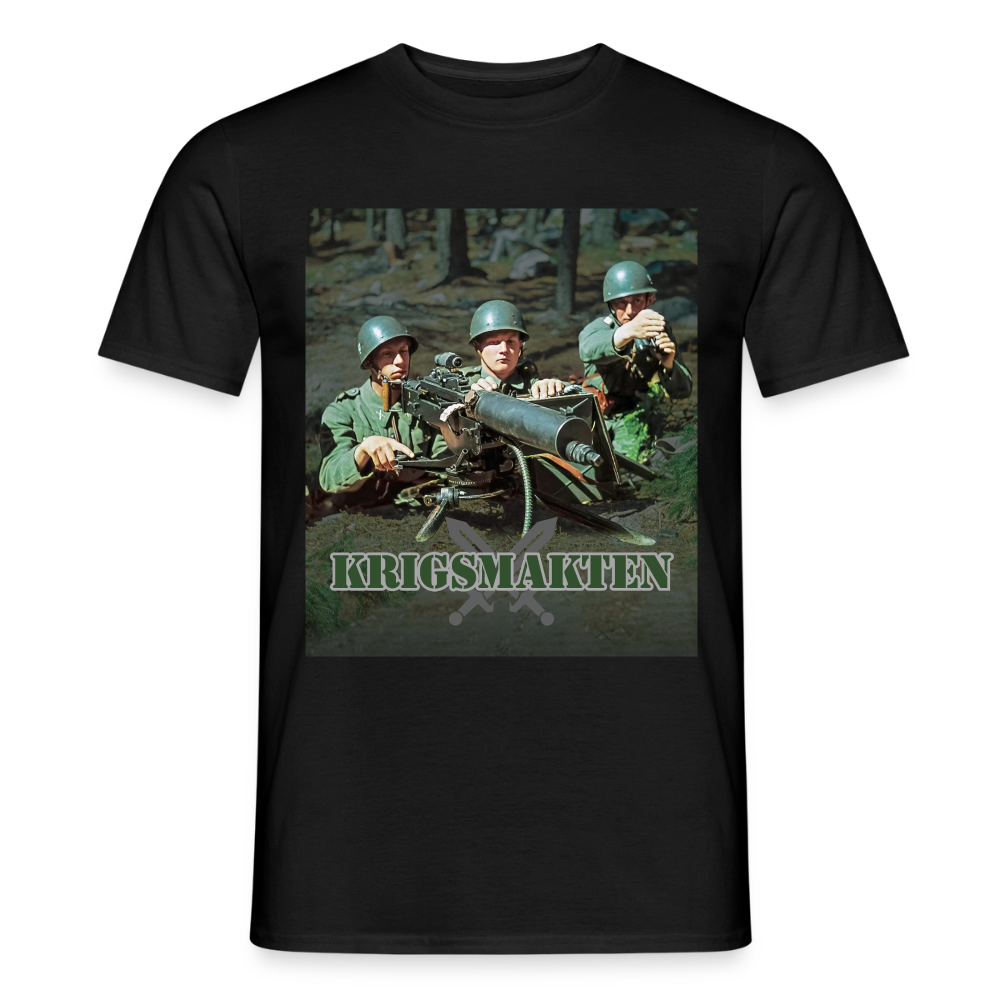 T-shirt Beredskapstiden - svart