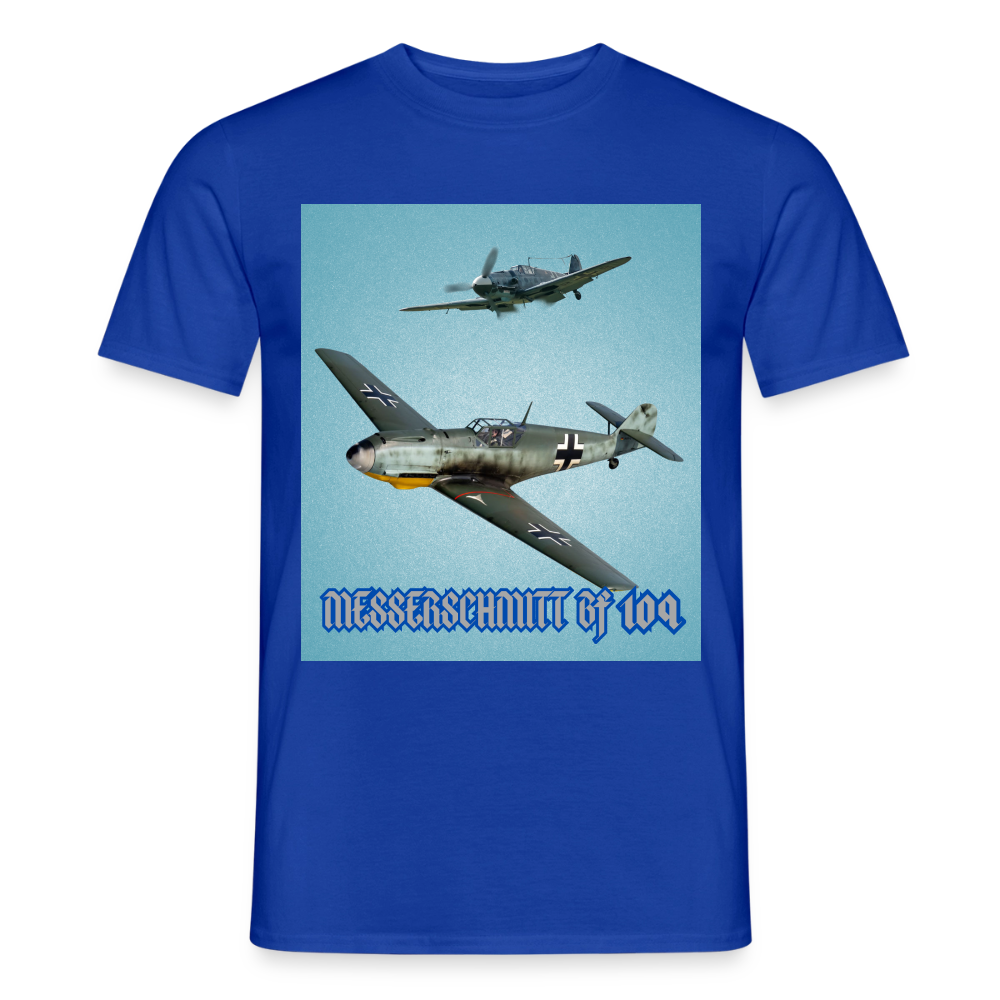 T-shirt Messerchmitt Bf 109 - mörkblå