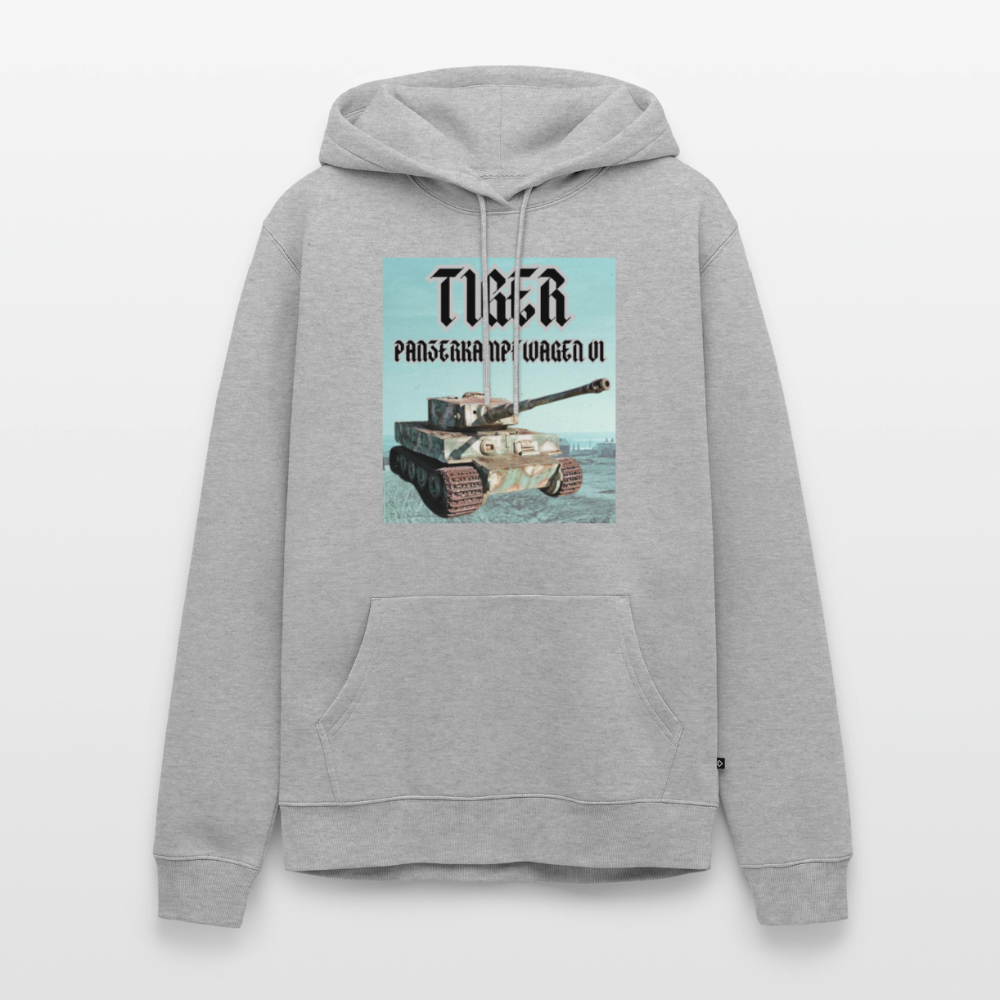 Luvtröja Panzerkampfwagen VI Tiger - gråmelerad