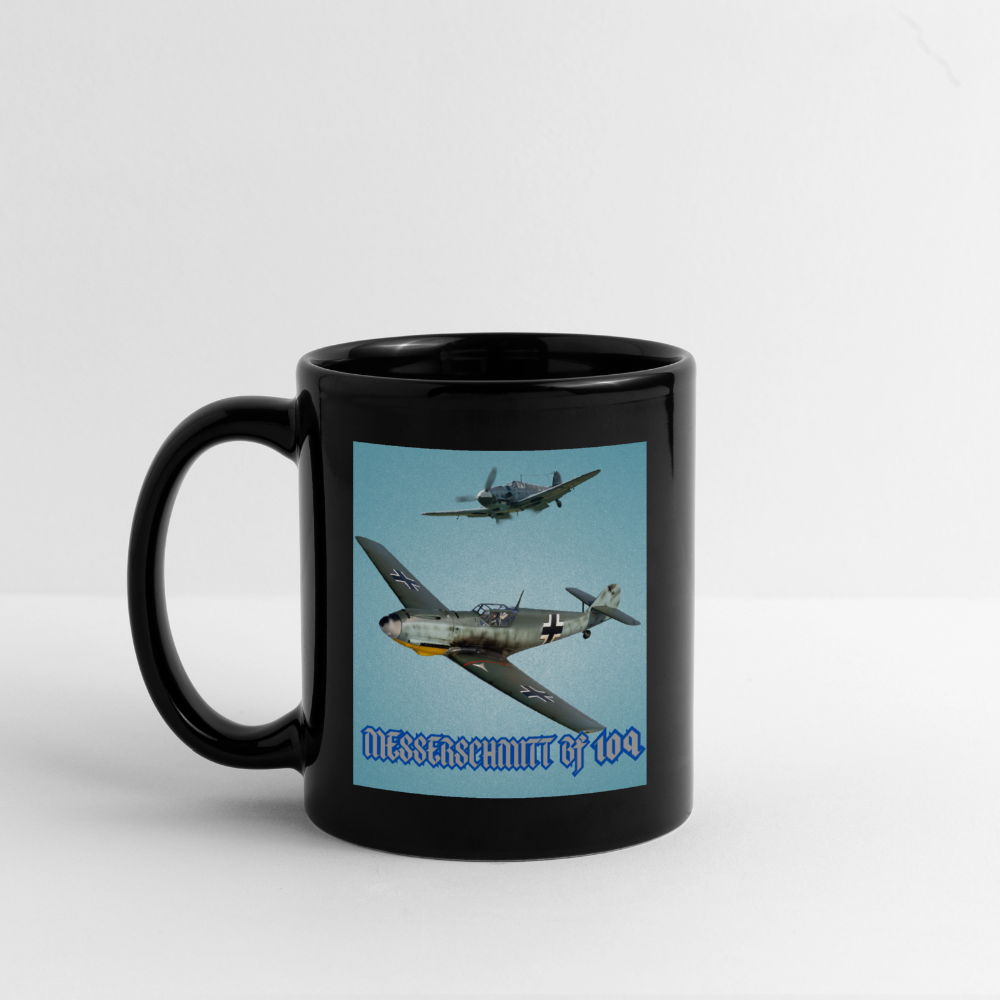 Mugg Messerschmitt BF109 - svart