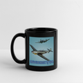 Mugg Messerschmitt BF109 - svart