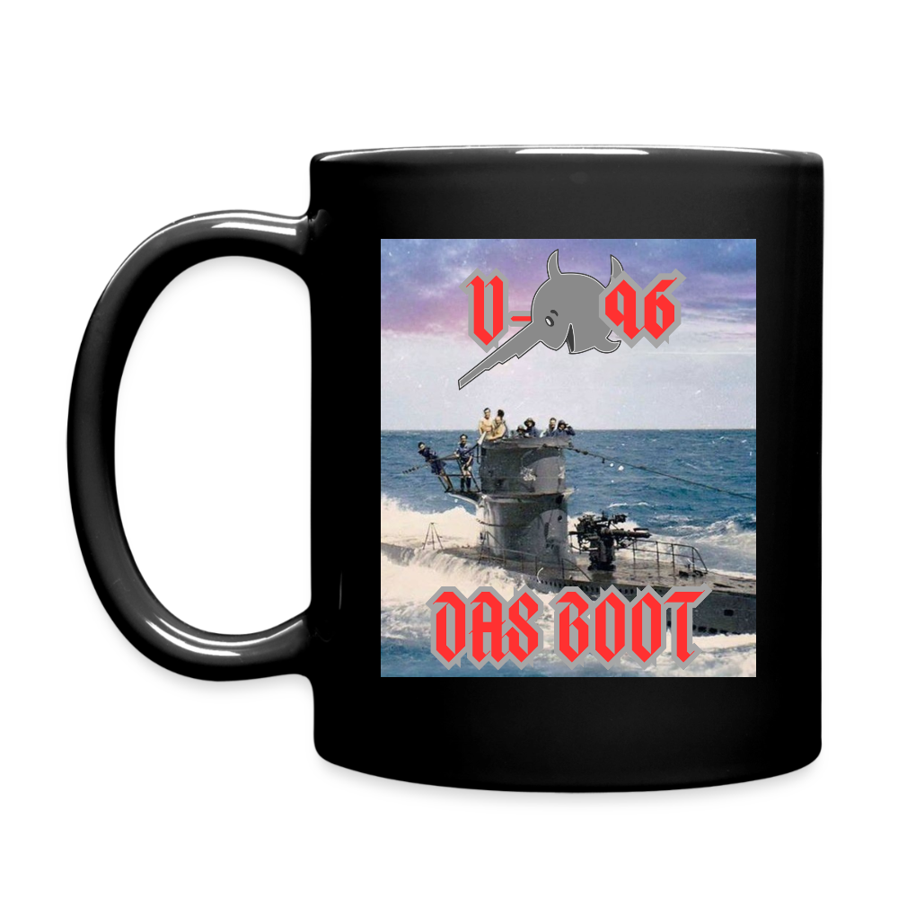 Mugg U-96 Svart - svart