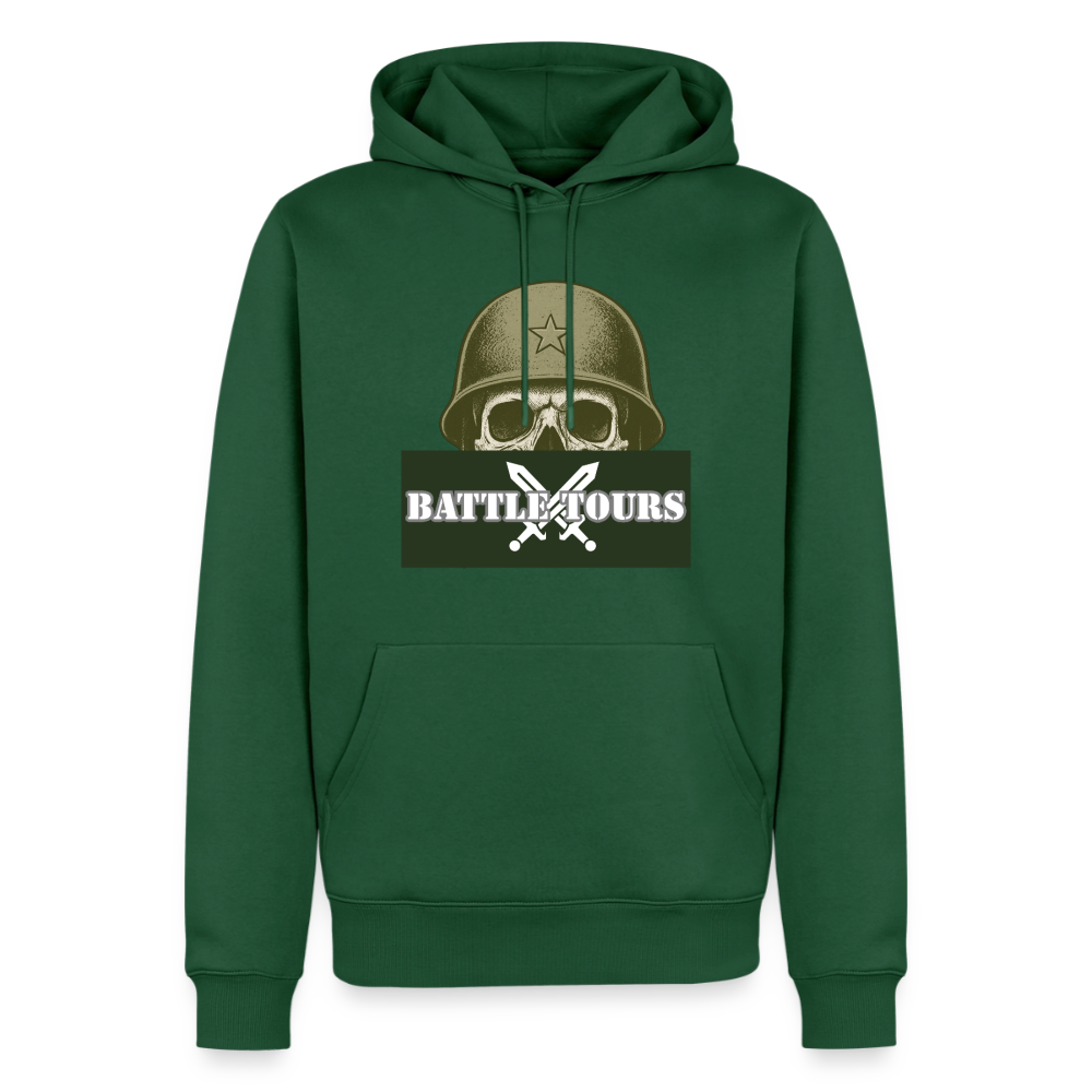 Luvtröja Battle Tours - buteljgrön