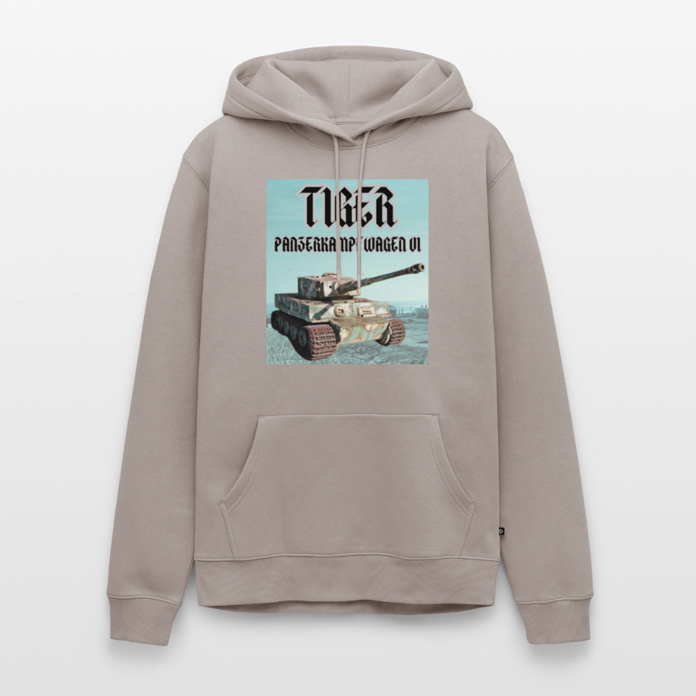 Luvtröja Panzerkampfwagen VI Tiger - brungrå