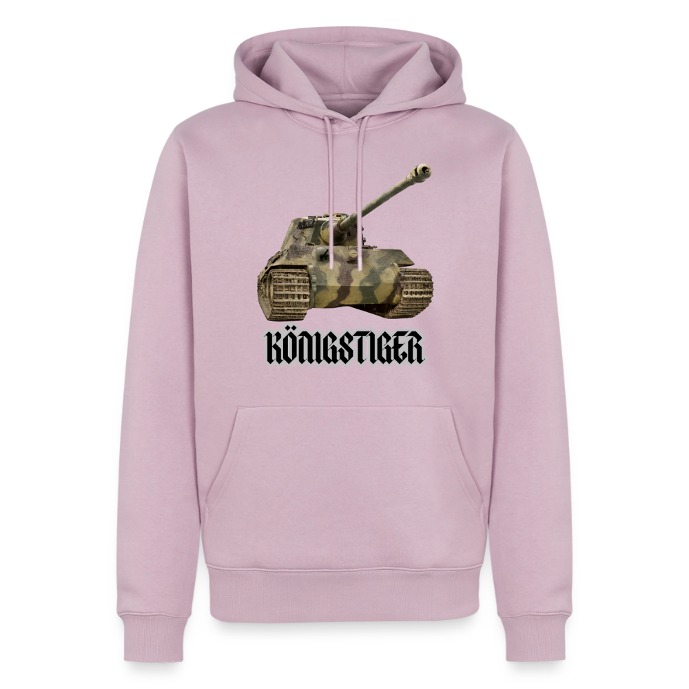 Luvtröja Königstiger - gammalrosa