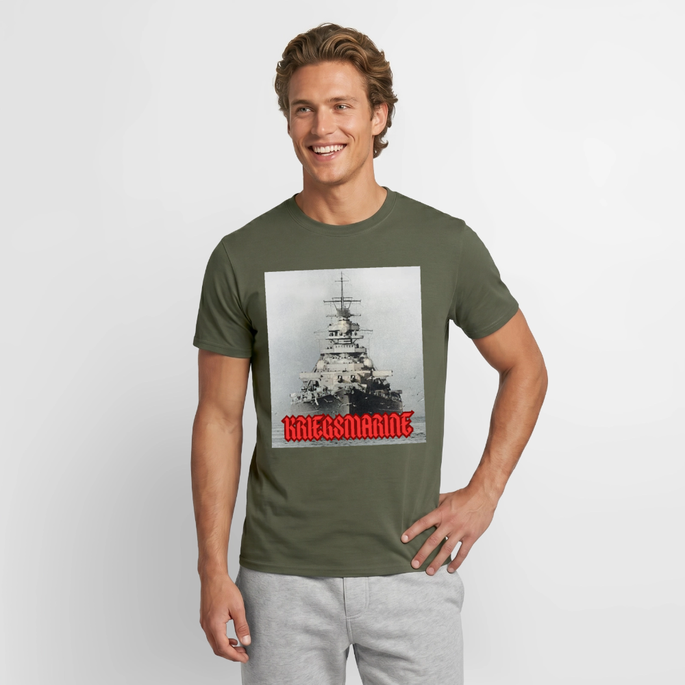 T-shirt Kriegsmarine - Militärgrön