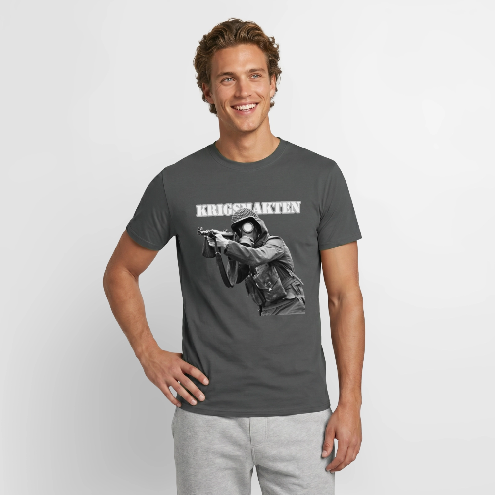 T-shirt Krigsmakten - kolgrå